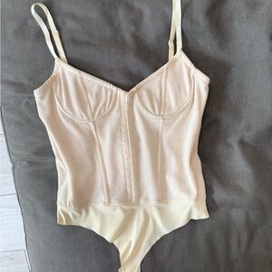 Jonathan Simkhai Ivory Bodysuit